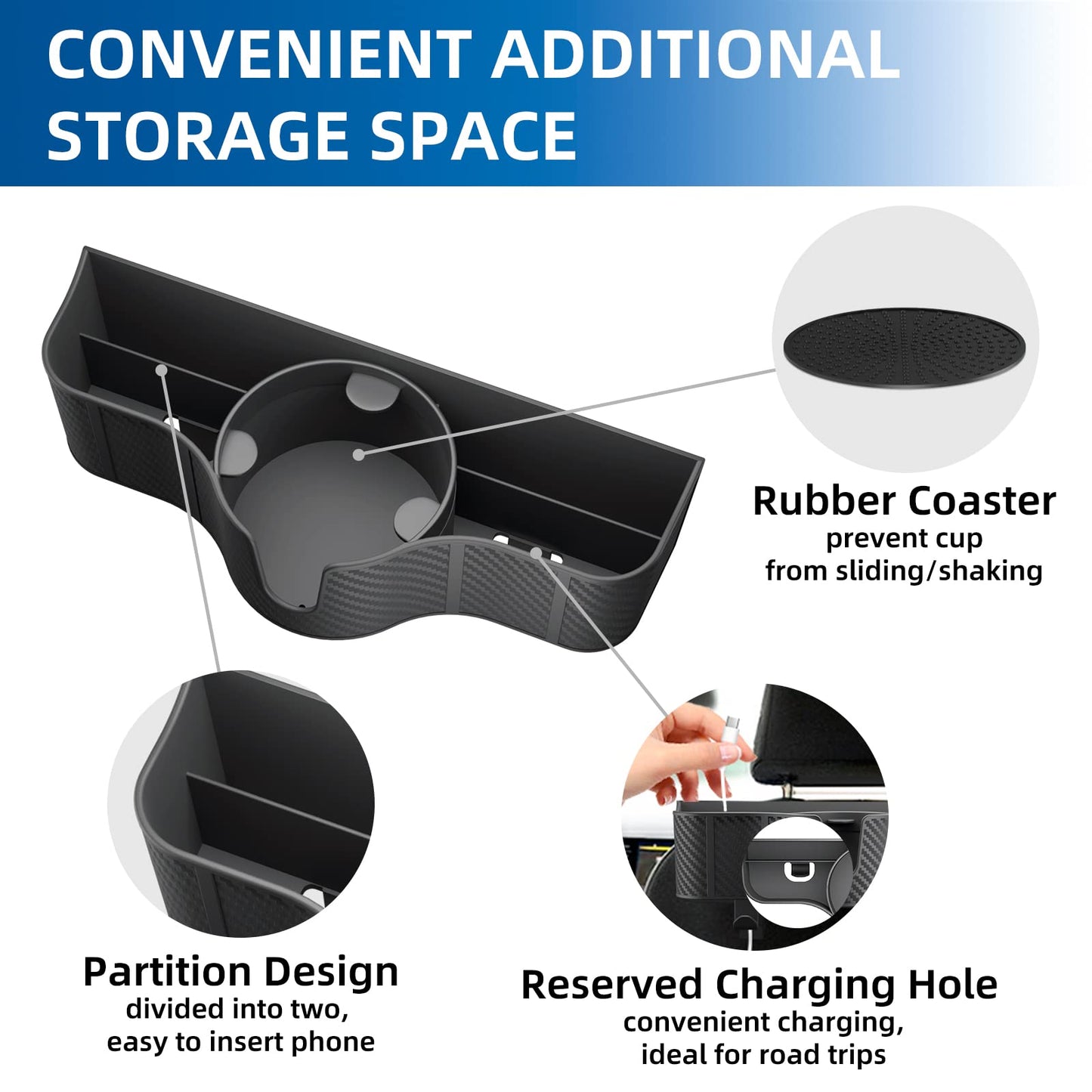OUSHASAA Backseat Organizer