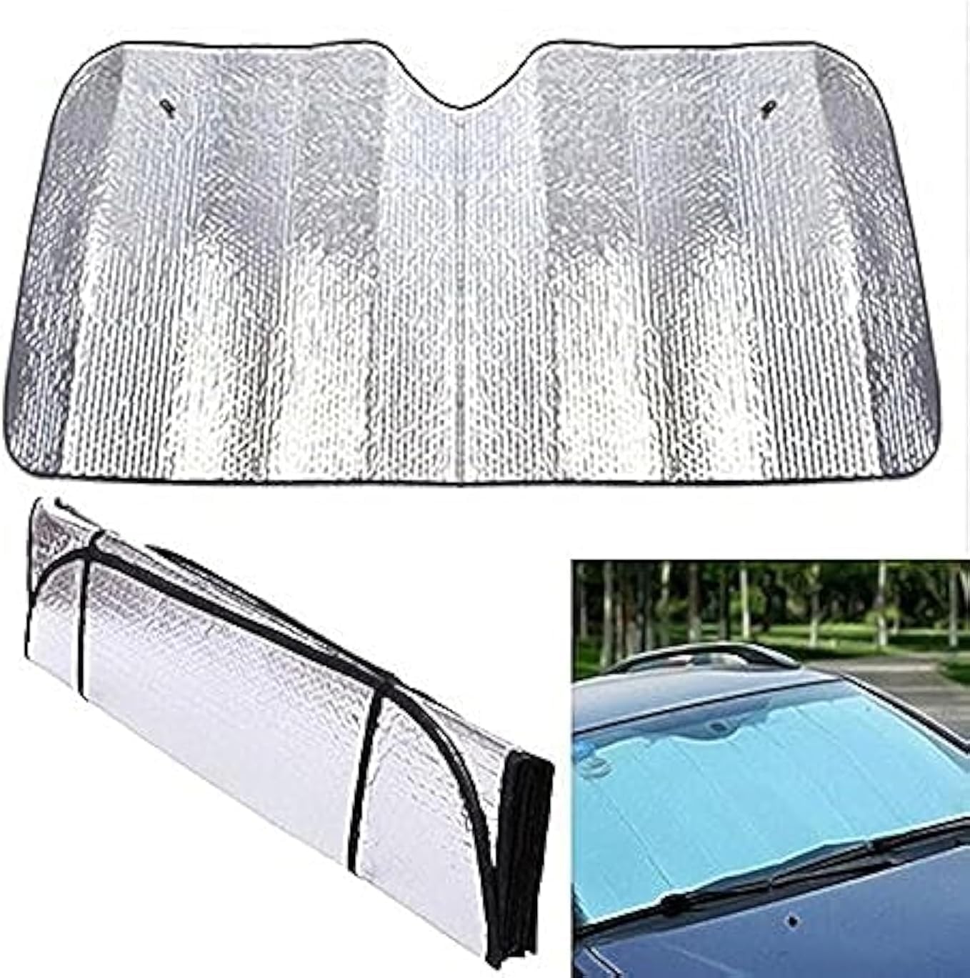 BNYD Car Windshield Sunshade Reflective Sun Visor