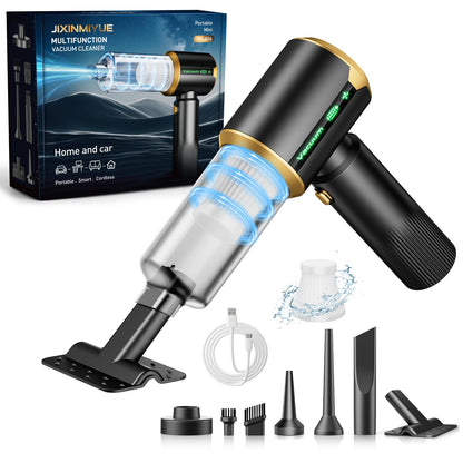 7-in-1 Cordless Car Vacuum with Powerful 16000Pa Suction