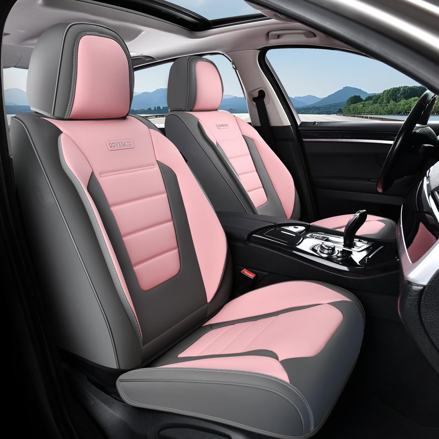 Front Car Seat Cover