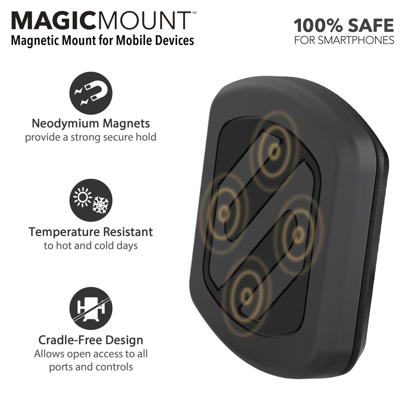 Universal Cell Phone Mount for Cars and Daily Driving
