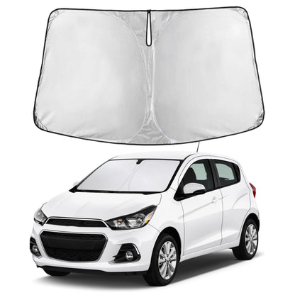 Reflective RV Windshield Sunshade for UV & Heat Protection