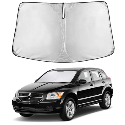 Reflective RV Windshield Sunshade for UV & Heat Protection
