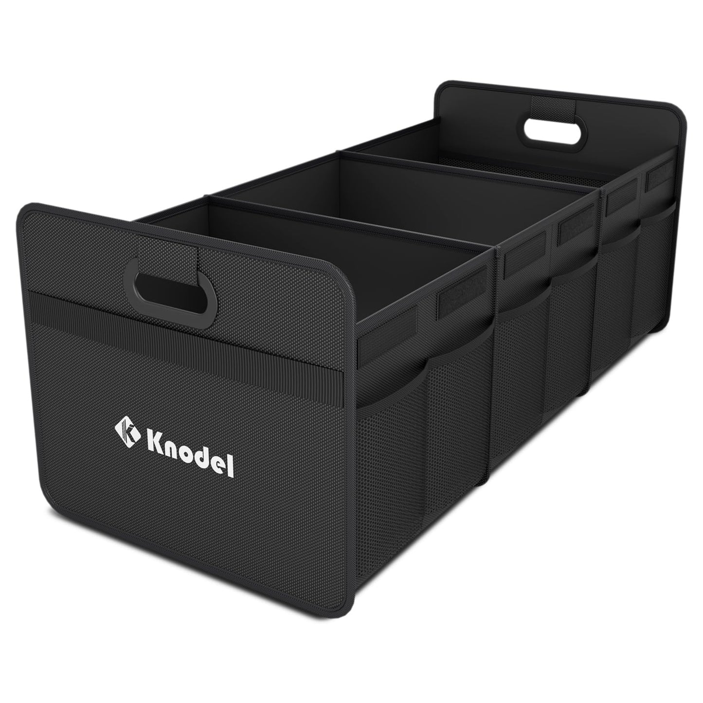 Foldable Car Trunk Organizer with Multi-Compartment Storage