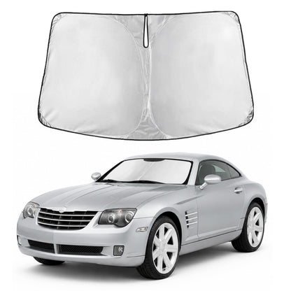 Reflective RV Windshield Sunshade for UV & Heat Protection