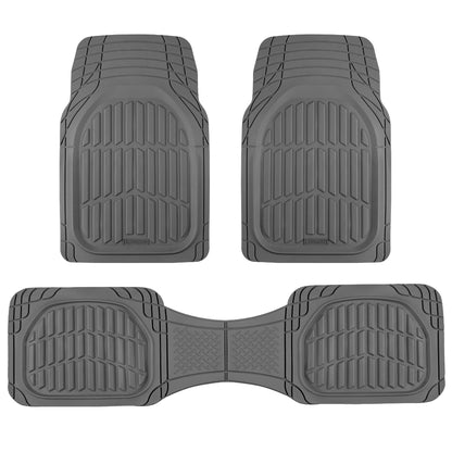 FlexTough All-Weather Floor Mats for Cars and SUVs