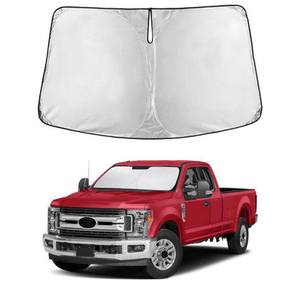Reflective RV Windshield Sunshade for UV & Heat Protection