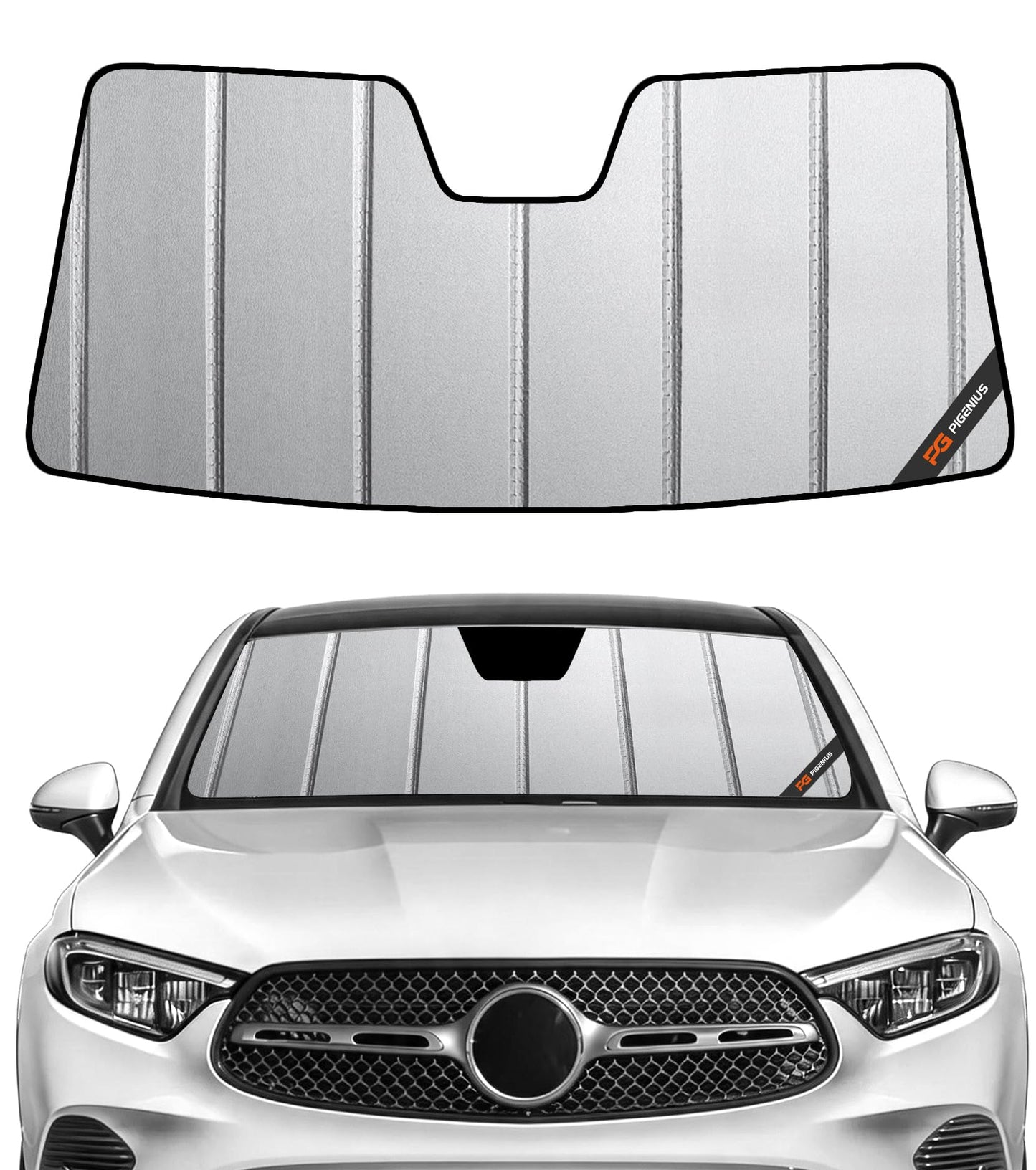 Pigenius Windshield Sunshade for Benz GLA GLB GLC GLE GLS