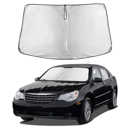 Reflective RV Windshield Sunshade for UV & Heat Protection