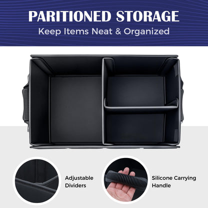 Car Backseat Organizer with Multi-Pocket Storage