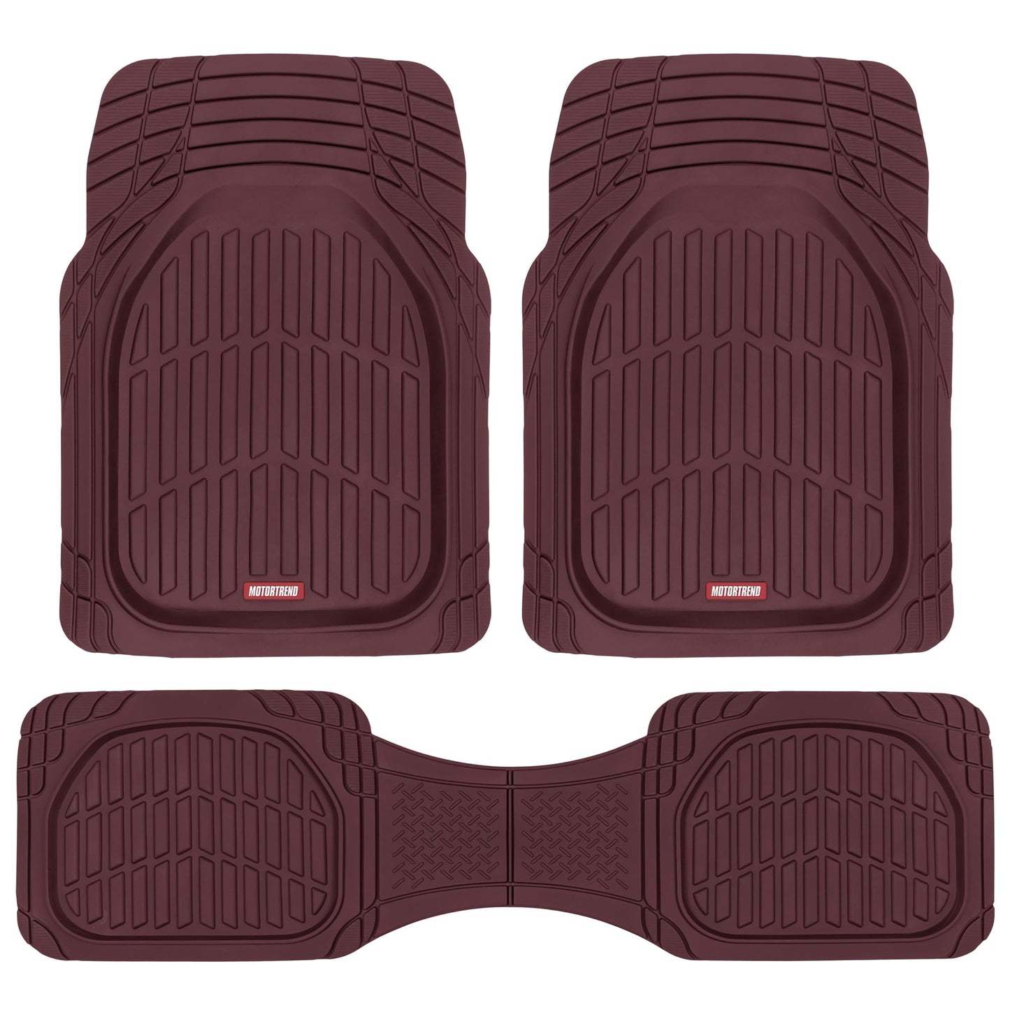 FlexTough All-Weather Floor Mats for Cars and SUVs