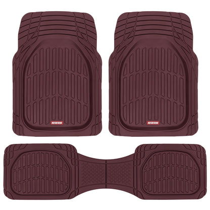 FlexTough All-Weather Floor Mats for Cars and SUVs