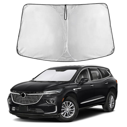 Reflective RV Windshield Sunshade for UV & Heat Protection
