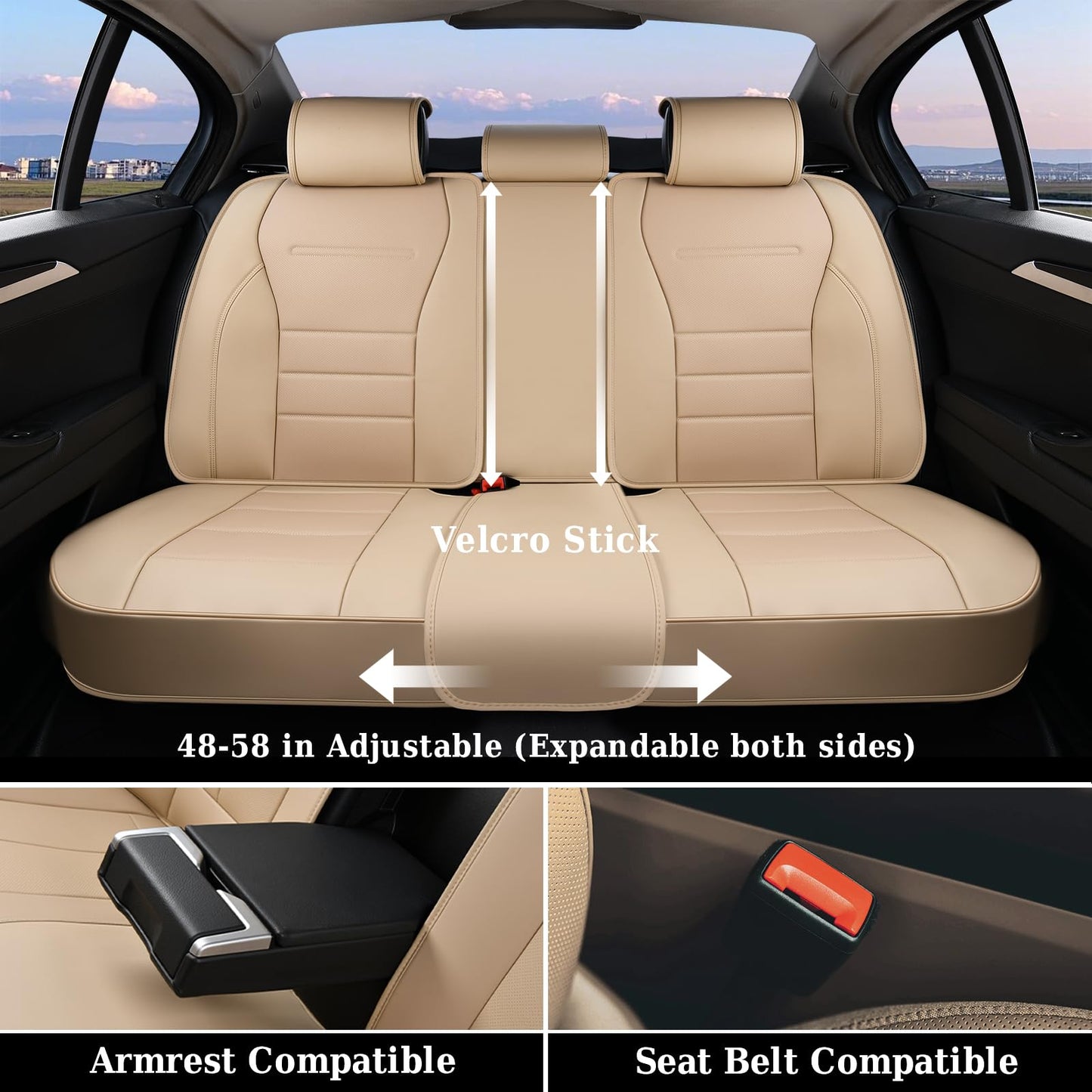 Front Car Seat Cover