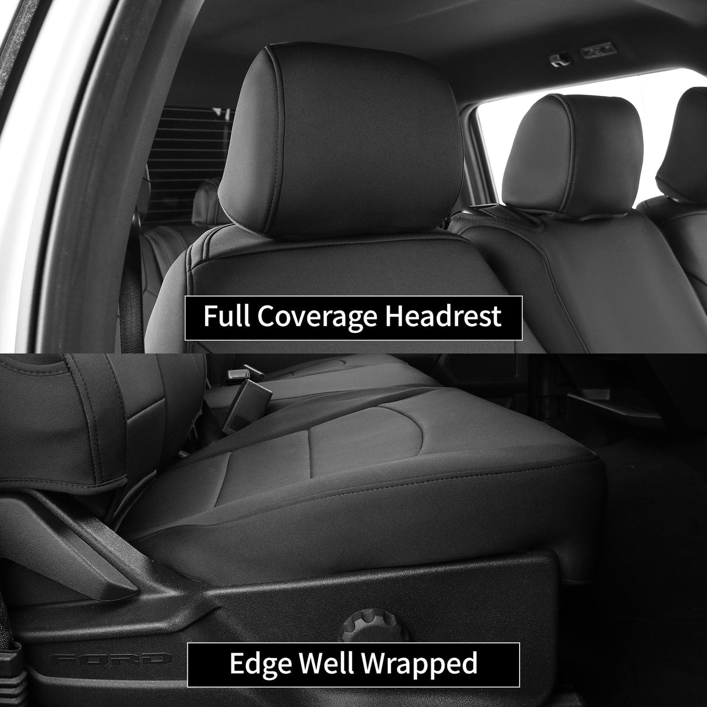 EKR Seat Covers for 2021-2025 F150