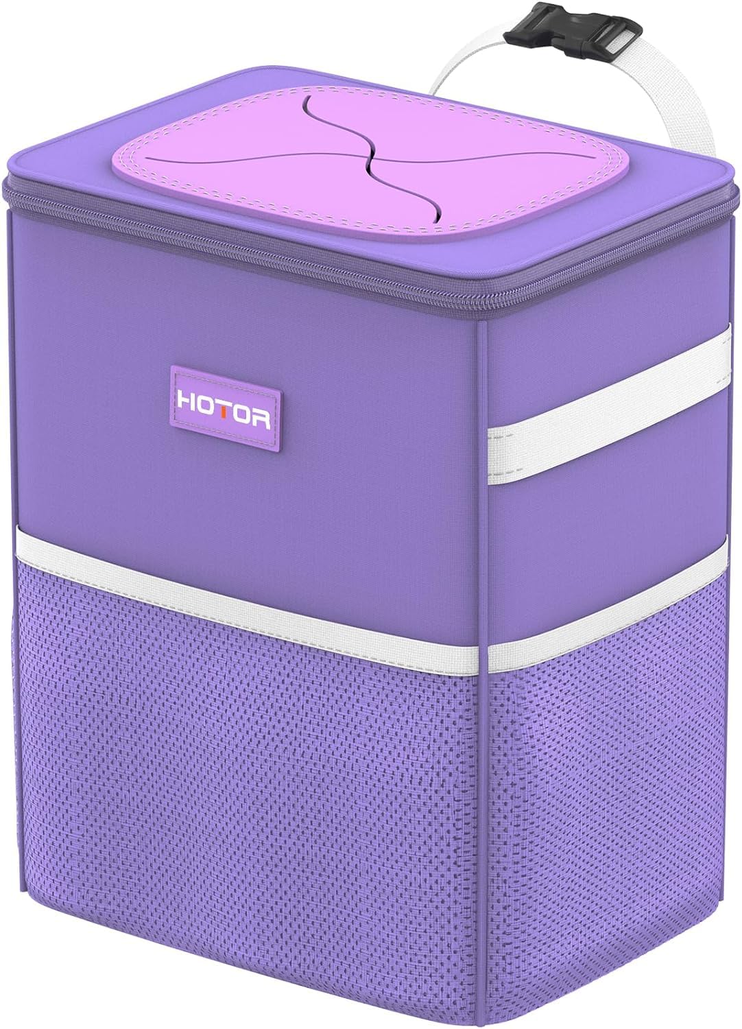 Leakproof Car Trash Can & Compact Interior Organizer
