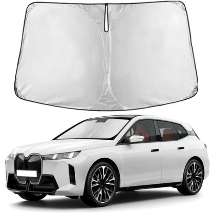 Reflective RV Windshield Sunshade for UV & Heat Protection