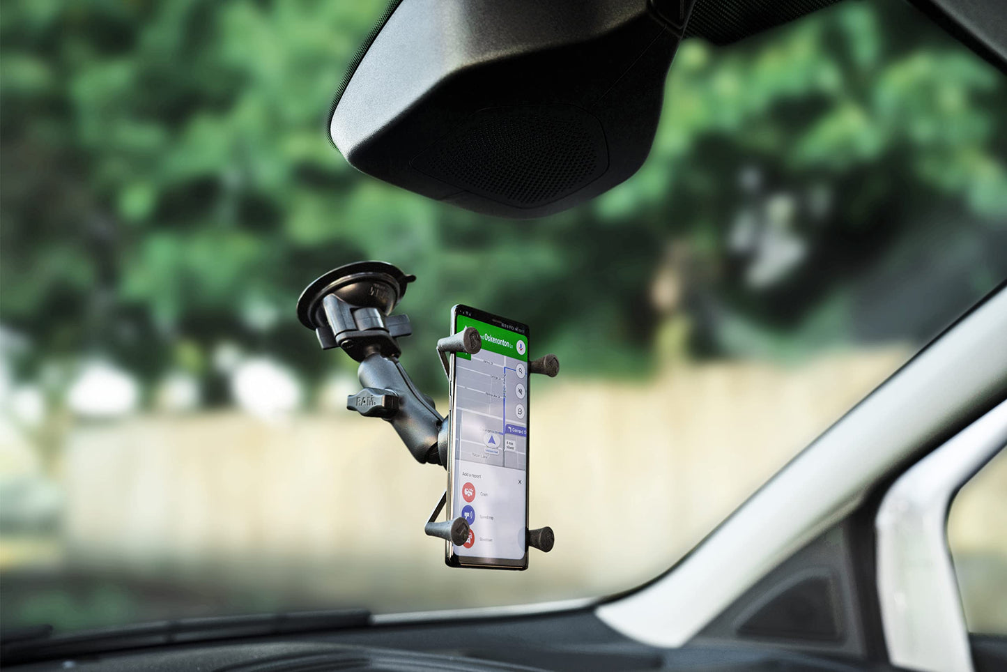 Large X-Grip Phone Mount with Suction Cup Base