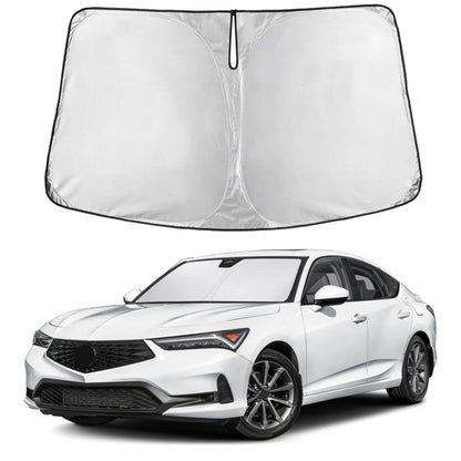 Reflective RV Windshield Sunshade for UV & Heat Protection