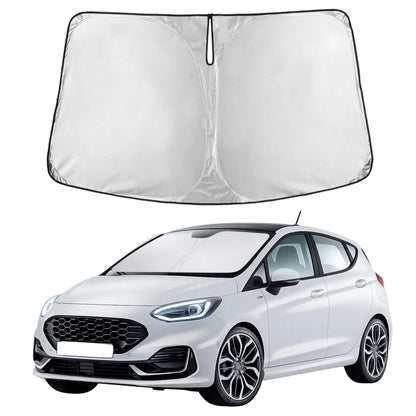 Reflective RV Windshield Sunshade for UV & Heat Protection