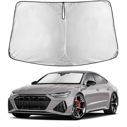 Reflective RV Windshield Sunshade for UV & Heat Protection
