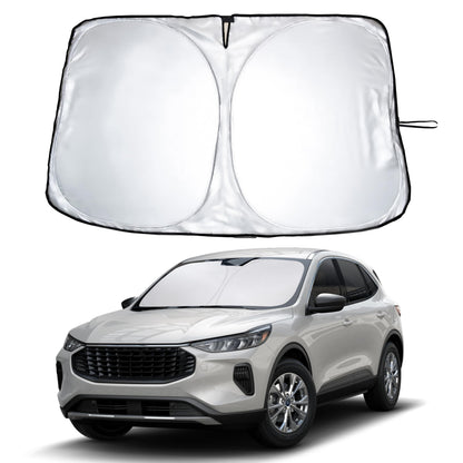 Reflective RV Windshield Sunshade for UV & Heat Protection