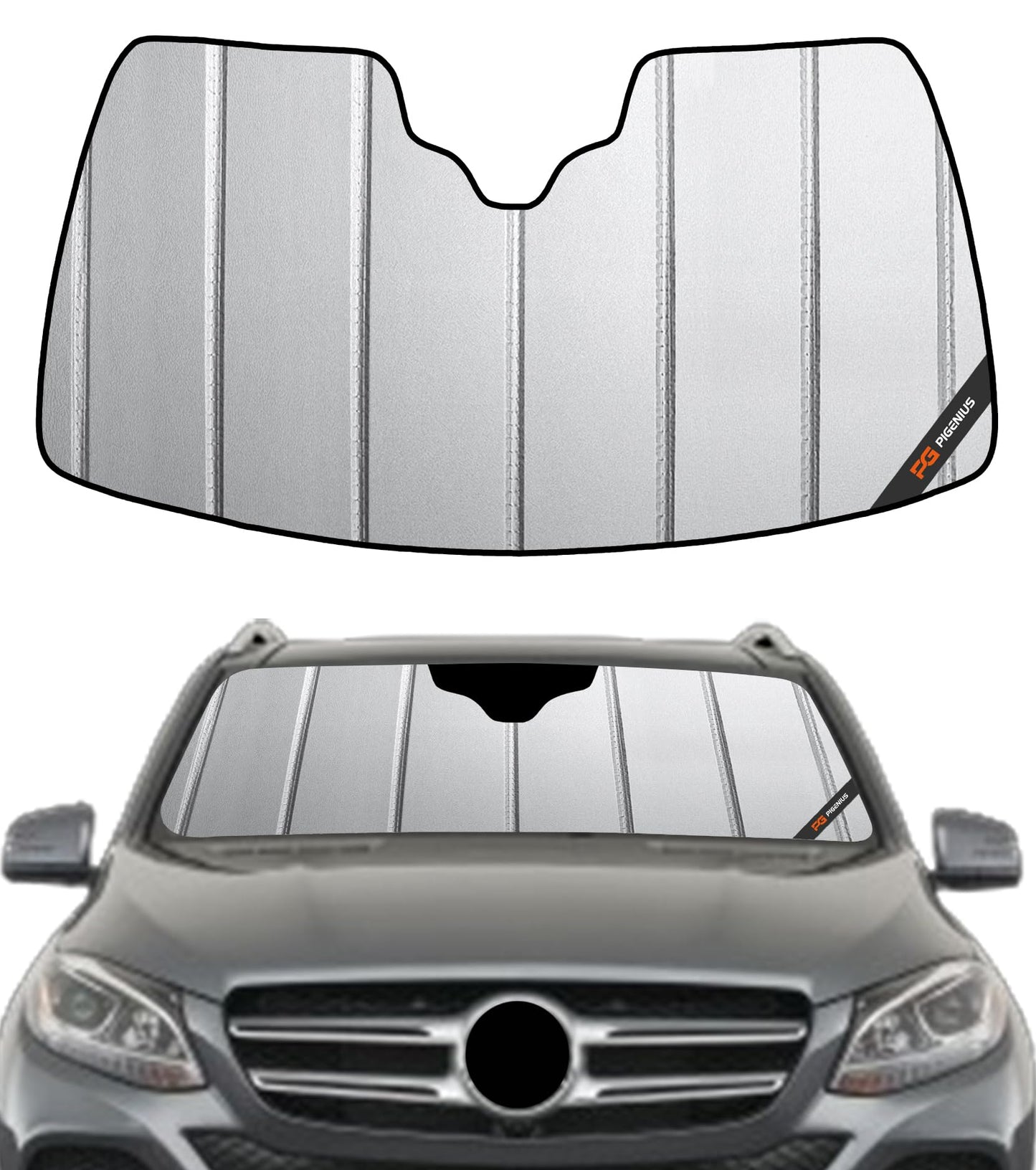Pigenius Windshield Sunshade for Benz GLA GLB GLC GLE GLS