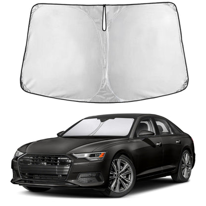 Reflective RV Windshield Sunshade for UV & Heat Protection