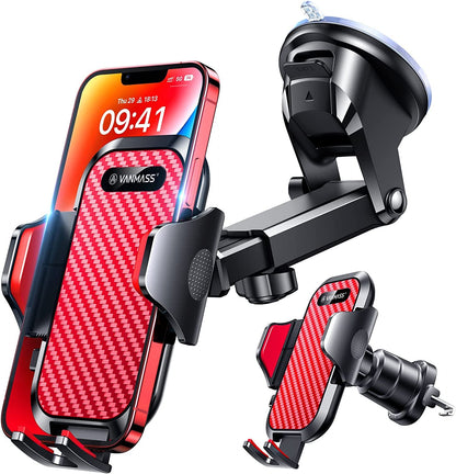 Adjustable Car Phone Holder for Dashboard & Windshield