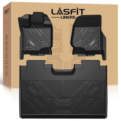 All-Weather Floor & Cargo Mat Set with Seatback Mats