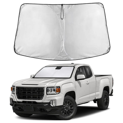 Reflective RV Windshield Sunshade for UV & Heat Protection