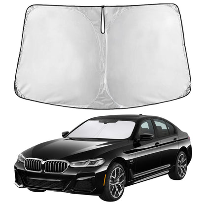 Reflective RV Windshield Sunshade for UV & Heat Protection