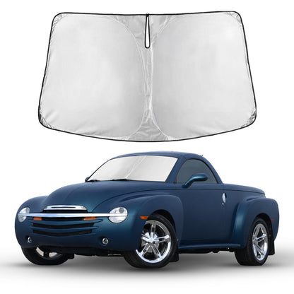 Reflective RV Windshield Sunshade for UV & Heat Protection