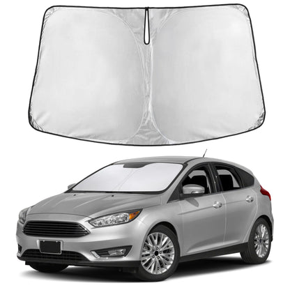 Reflective RV Windshield Sunshade for UV & Heat Protection