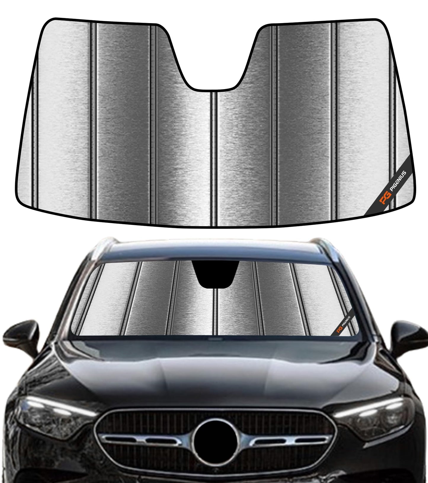 Pigenius Windshield Sunshade for Benz GLA GLB GLC GLE GLS