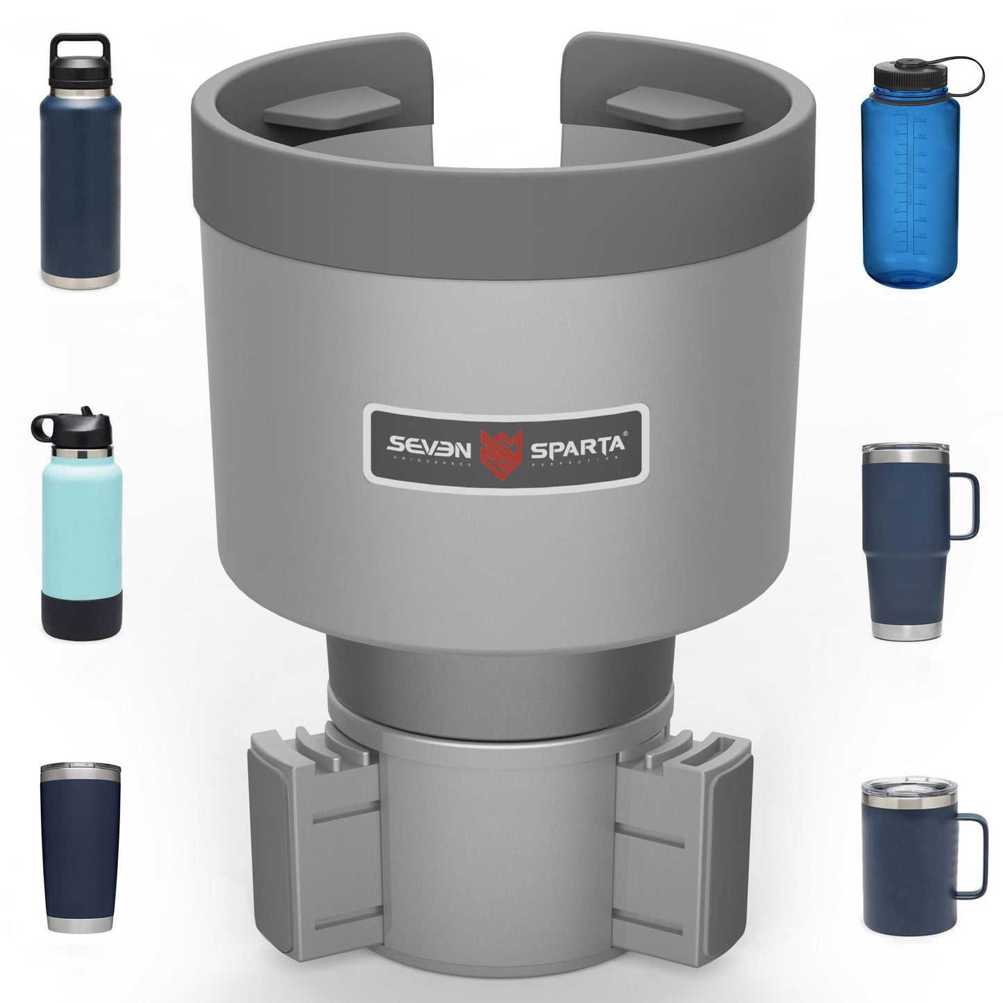 Adjustable Car Cup Holder Expander for Large Bottles