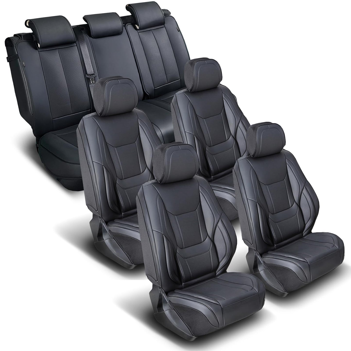 Coverland Seat Cover 2021-2026 Cadillac Escalade ESV Captain Seats Parent SKU