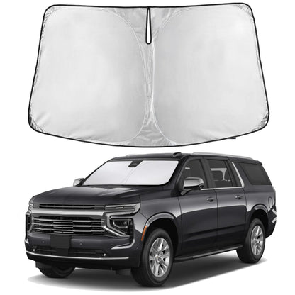 Reflective RV Windshield Sunshade for UV & Heat Protection