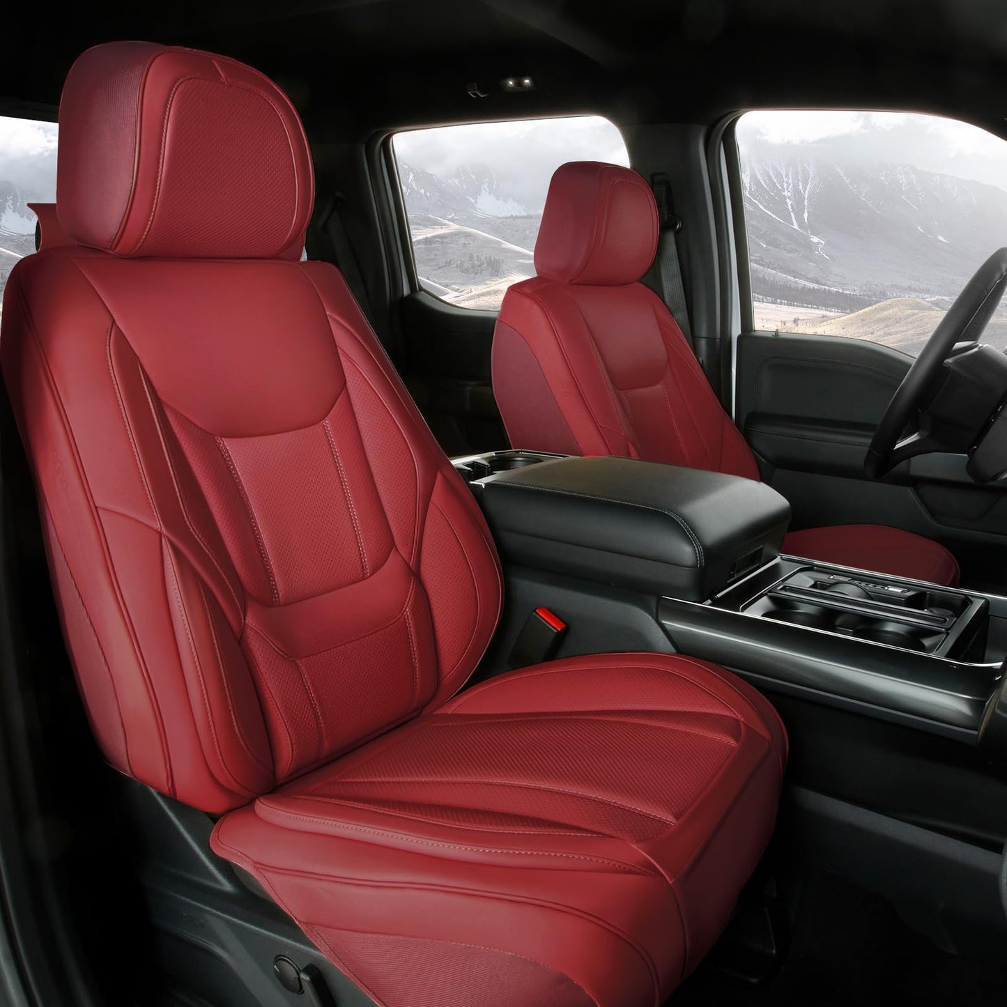 Seat Cover Jeep SUV Custom Variation
