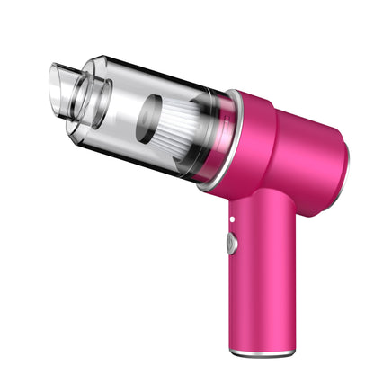 Handheld Car Vacuum & Air Duster for Interior Cleaning