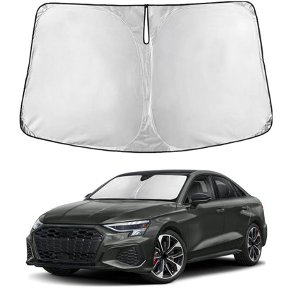Reflective RV Windshield Sunshade for UV & Heat Protection