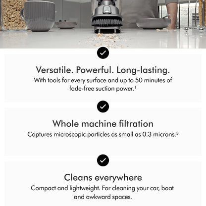 Robot Vacuum & Cordless Handheld Car Vacuum Bundle