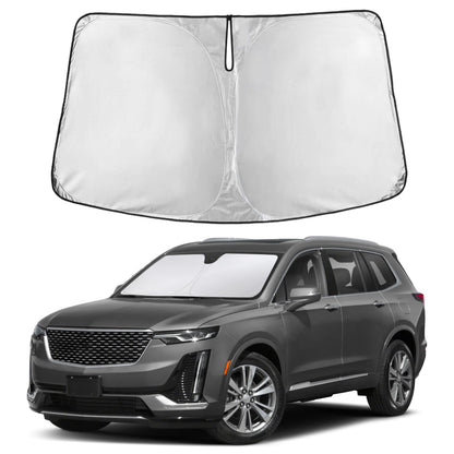 Reflective RV Windshield Sunshade for UV & Heat Protection