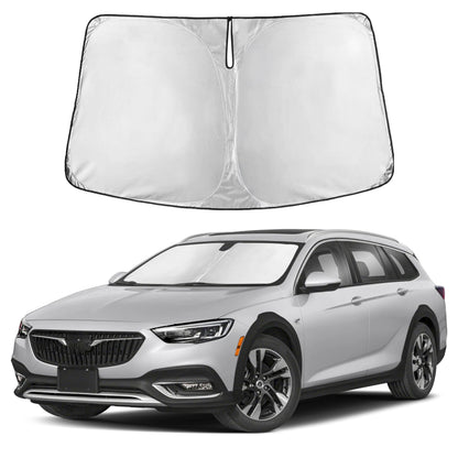 Reflective RV Windshield Sunshade for UV & Heat Protection