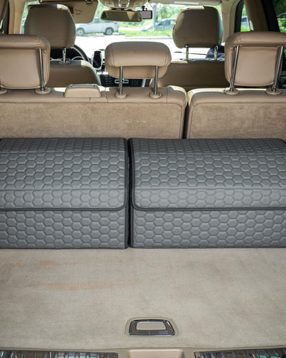 Foldable Car Trunk Organizer with Spacious Storage