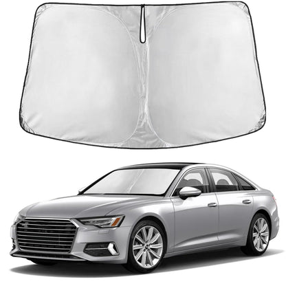 Reflective RV Windshield Sunshade for UV & Heat Protection