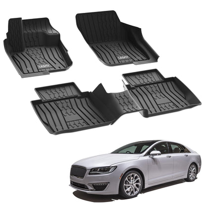 All-Weather Floor & Cargo Mat Set with Seatback Mats
