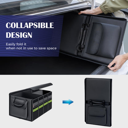 Car Backseat Organizer with Multi-Pocket Storage