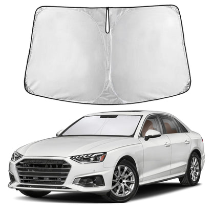 Reflective RV Windshield Sunshade for UV & Heat Protection
