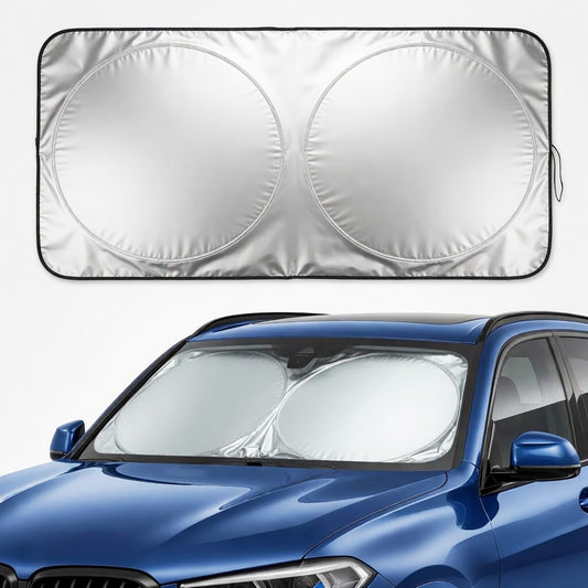 BNYD Car Windshield Sunshade Reflective Sun Visor
